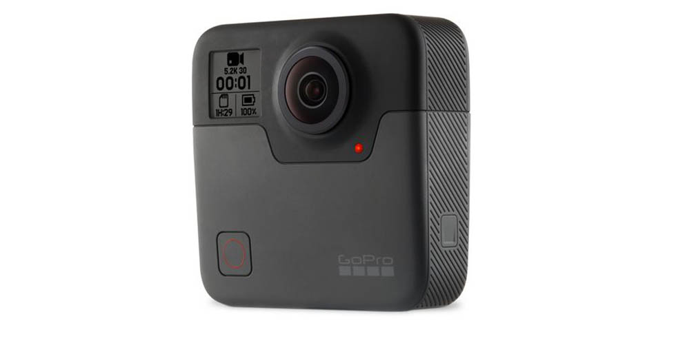 Fusion, Kamera 360 dari GoPro yang Siap Dipasarkan thumbnail